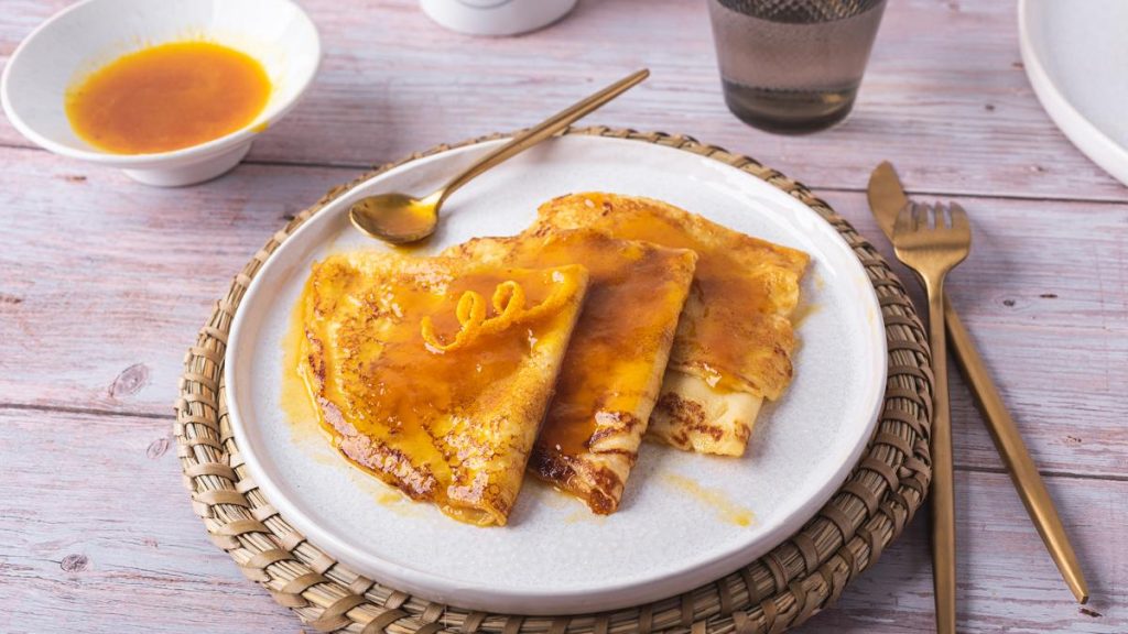 Descubre el encanto de las crepes 'Suzette' con supremas de Naranja: un viaje gastronómico con sabor a tradición francesa 1 604b6239f1dd4