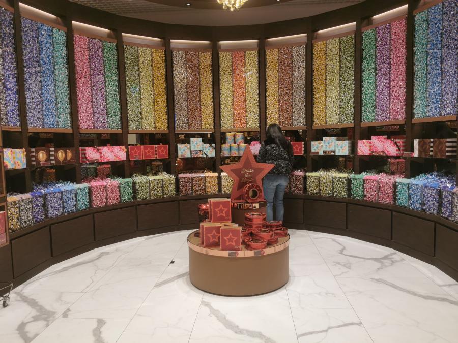 Expansión Internacional de Lindt & Sprüngli