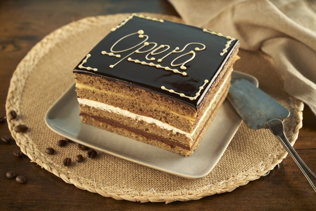 Clásico de la repostería francesa: receta de tarta ópera
