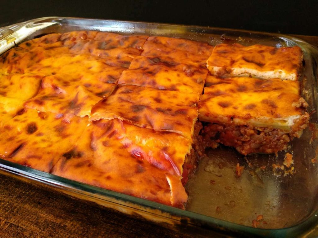 Descubre la Auténtica Musaka Griega: Receta Tradicional Paso a Paso