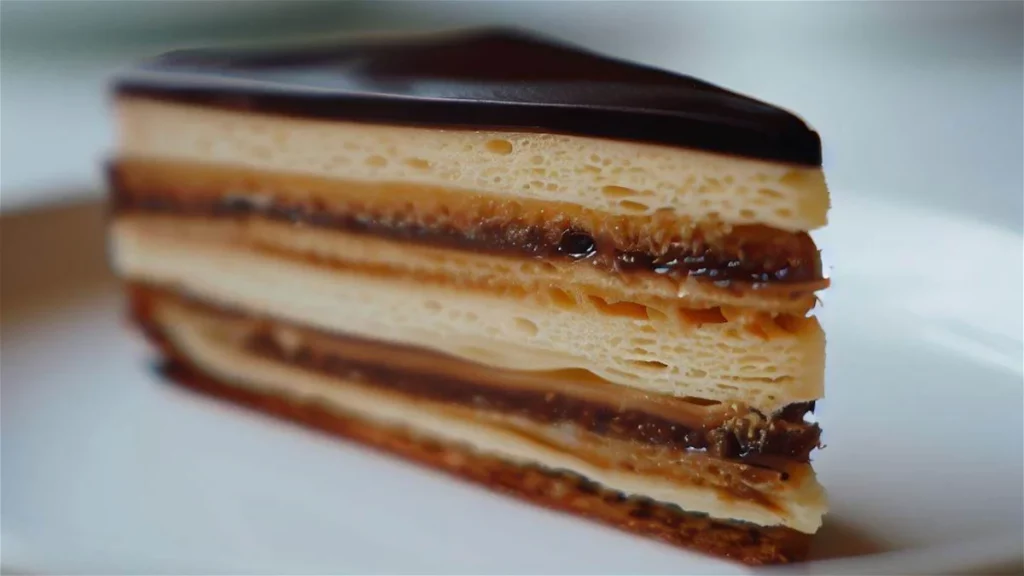 Clásico de la repostería francesa: receta de tarta ópera