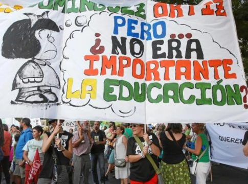Educación huelga