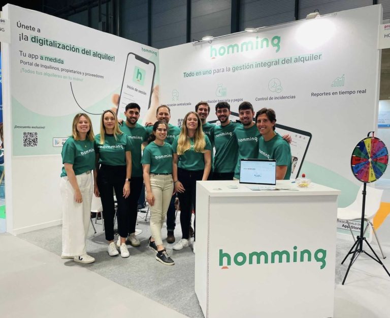 Homming asiste a SIMed 2023 con su plataforma 360 de gestión integral del alquiler como servicio estrella