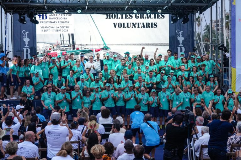 El Team B se acerca a las 3.000 candidaturas a un mes para el cierre del proceso de admisión del programa de voluntariado de la 37ª America’s Cup