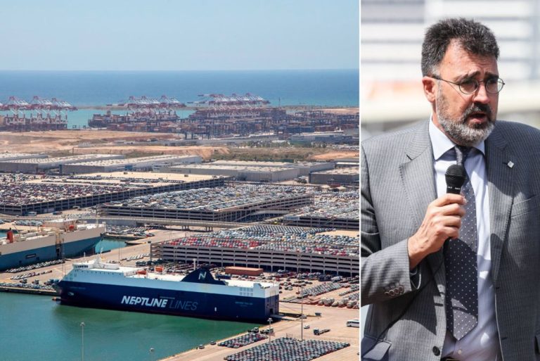 El Puerto de Barcelona consolida su liderazgo como primer puerto en exportaciones e importaciones de vehículos en España