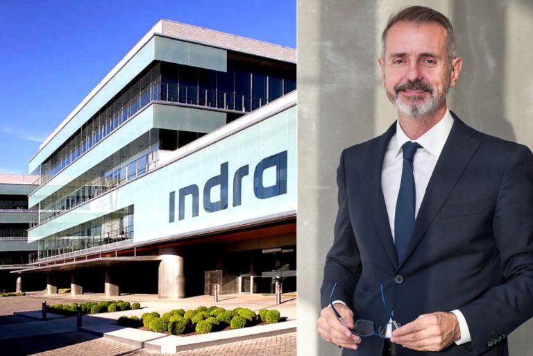 Los títulos de Indra superan su precio máximo histórico