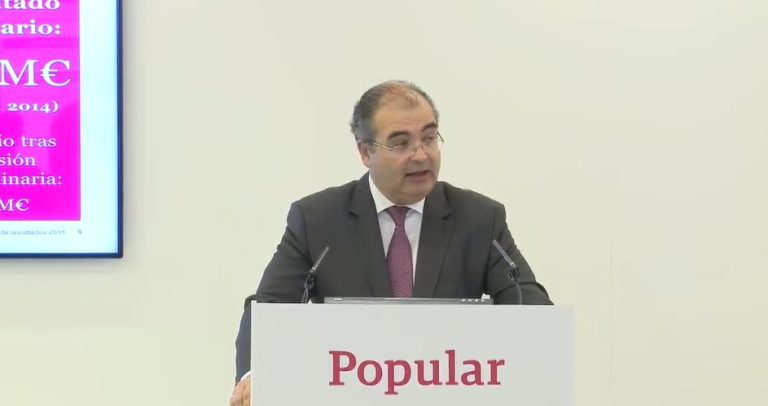 La ampliación de capital del Popular de 2016, “un ejemplo claro de aplicación” de la ‘business judgement rule ’