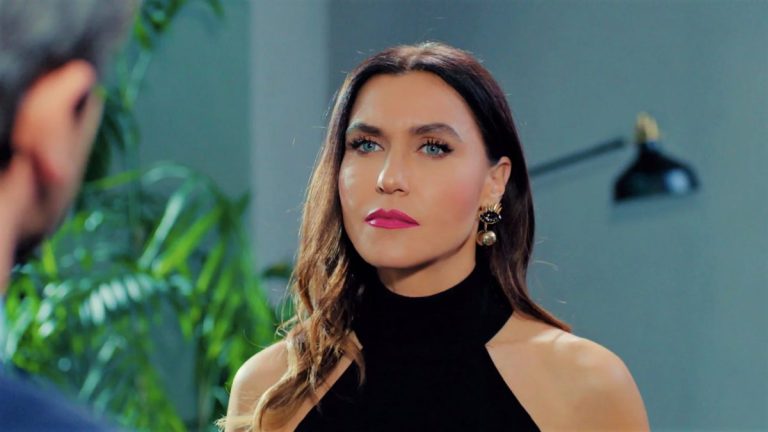 Actriz de “Pecado Original” sorprende al celebrar su cumpleaños cantando en español