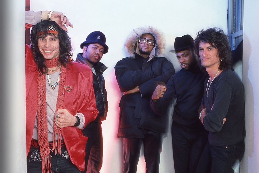 Las 15 joyas inmortales del rock: un viaje sonoro por la historia 12 Aerosmith Run DMC