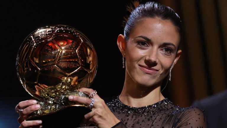 Aitana Bonmati hace referencia a las últimas polémicas del fútbol femenino con estas palabras en su discurso