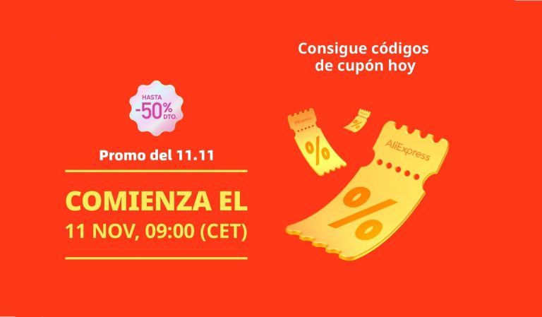 AliExpress trae su Festival de Compras 11.11 más especial a España