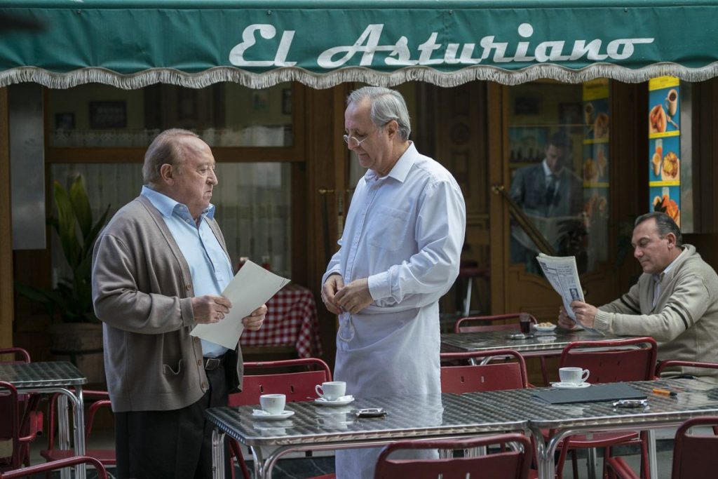 En principio Crespo estaba contento