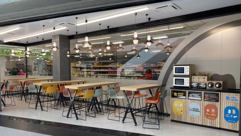 Espacios de consumo en los supermercados