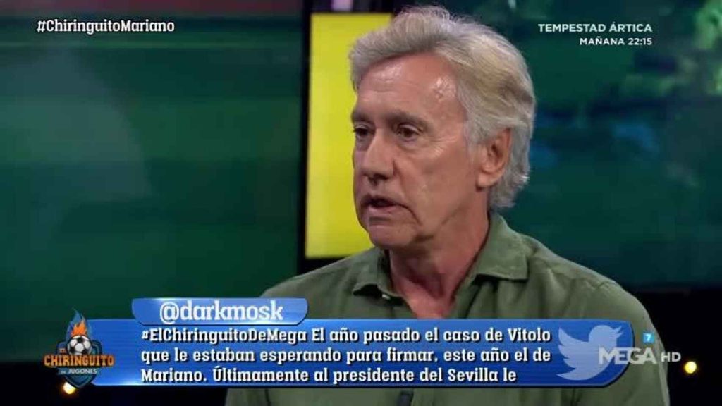 Así ha cargado Rafa contra la presidencia del Sevilla