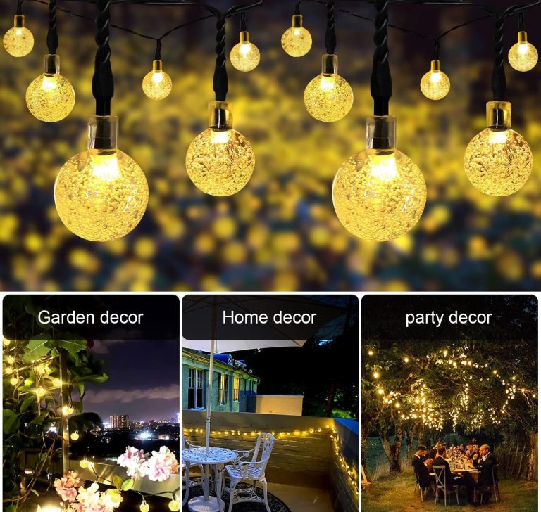 Atención ahorradores: decora el balcón con esta guirnalda de luces solares por solo 11,99 euros