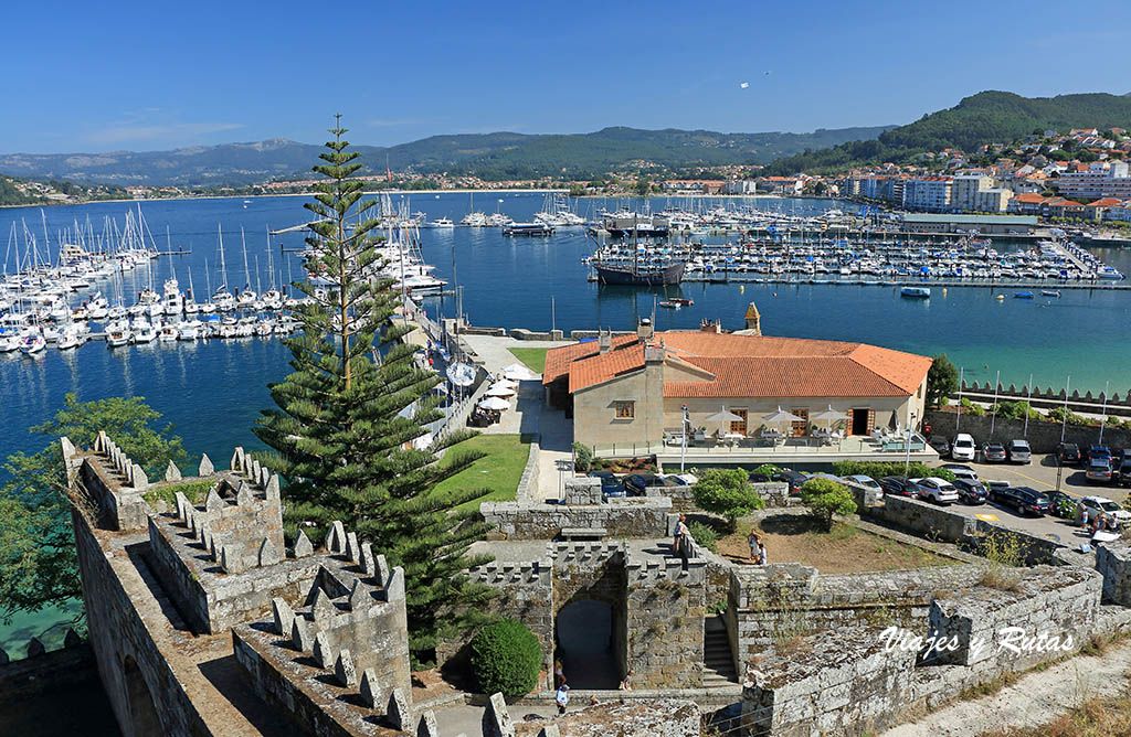 Baiona en Pontevedra