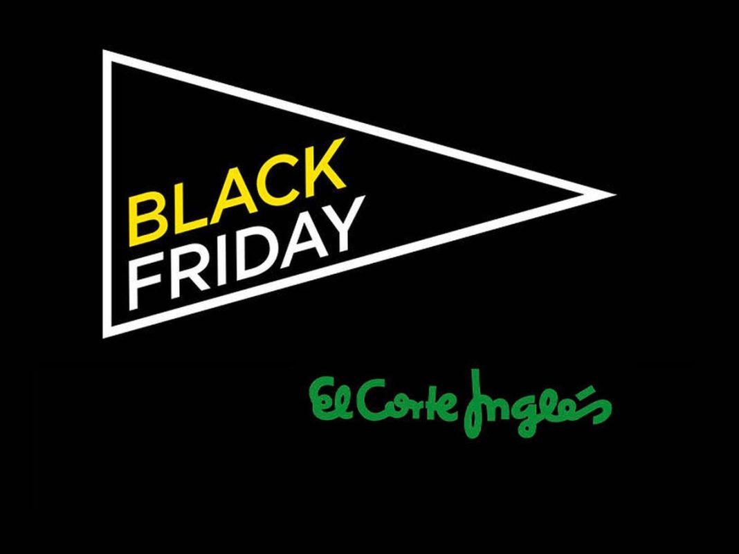 Black Friday en El Corte Inglés