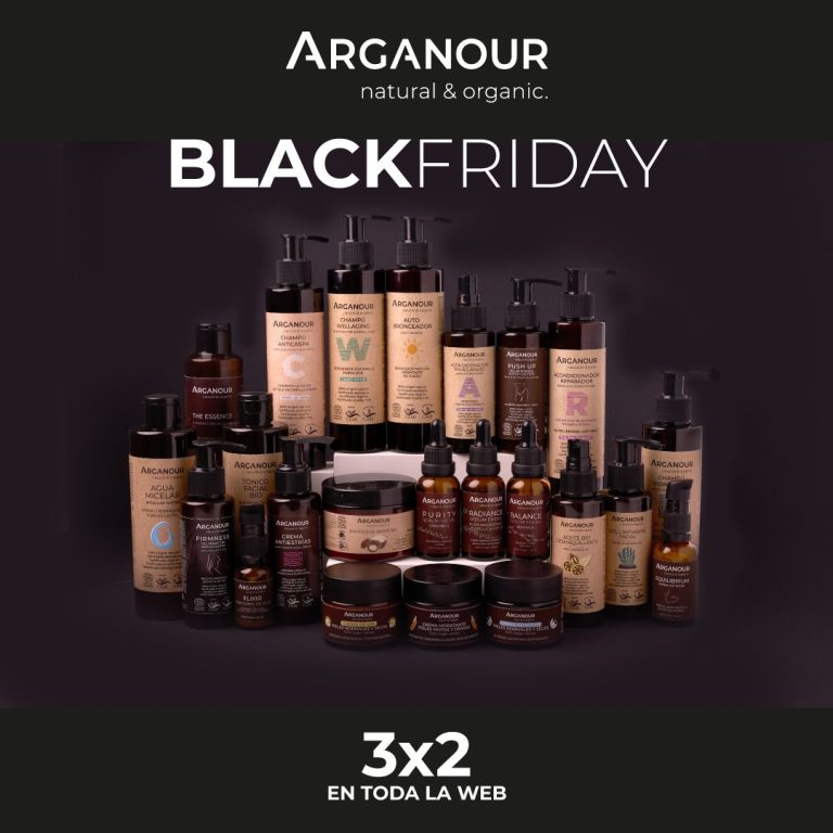En Arganour regalan un producto "por la cara" en el Black Friday