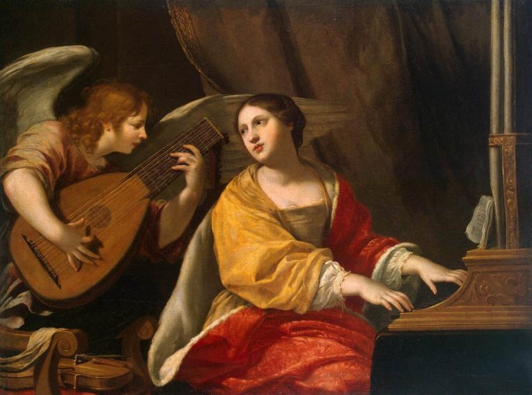 Santa Cecilia: armonía celestial en la vida y la fe. Santoral del 23 de Noviembre