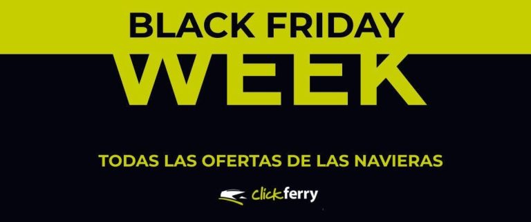 La mejor recopilación de Black Friday de la mano de Clickferry