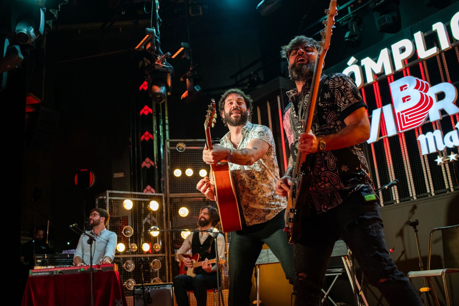 El décimo aniversario del ciclo 'Complices' permite a Vibra Mahou devolver artistas como Amaral o Viva Suecia de los festivales a las salas.