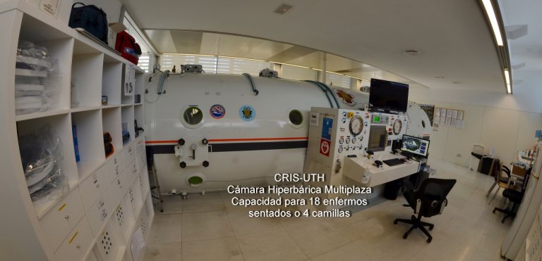 CRIS-UTH la Unidad de Terapéutica Hiperbárica de Barcelona, dirigida por el Dr. Jordi Desola