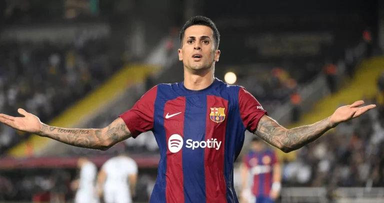 Cancelo rompe el silencio después de la derrota del Barça