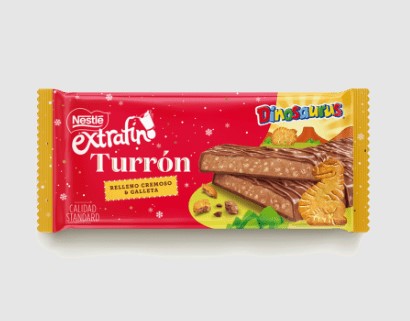 Sorprende tu paladar en Halloween con el turrón con relleno Cremoso y galleta