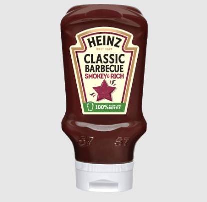 Realza tus platos de Halloween con la salsa barbacoa Heinz