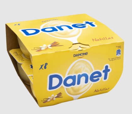Sabor celestial en Halloween: Natillas de vainilla Danone