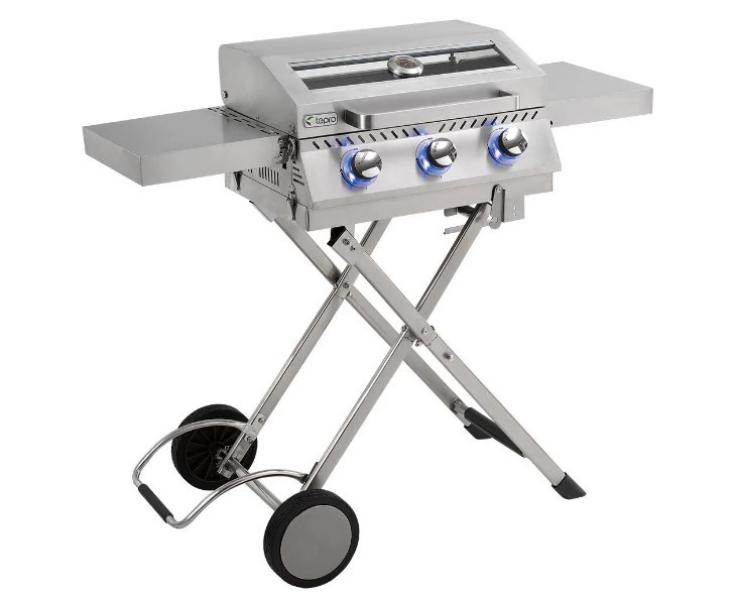 Barbacoa de gas Tepro por 219,99 euros