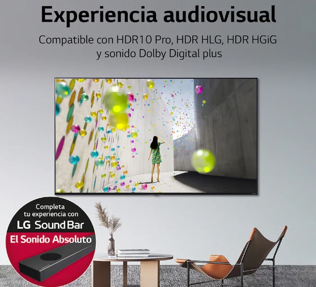 Modo Filmmaker y Dolby Digital
