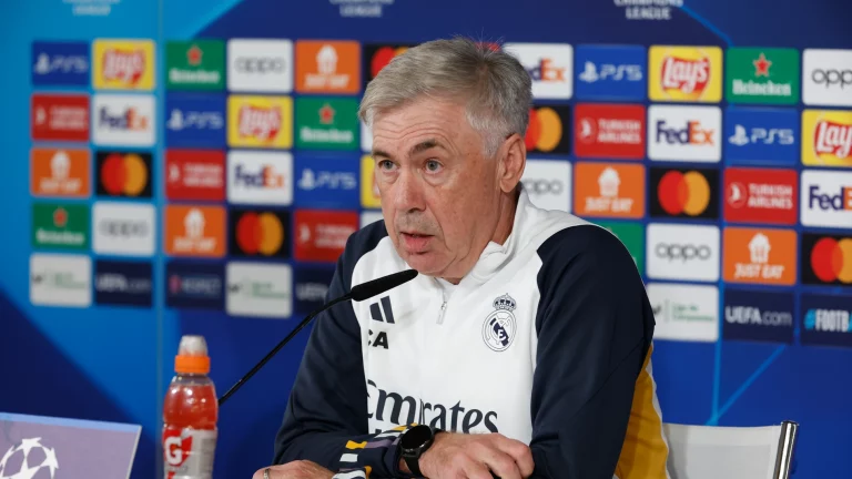 Ancelotti como loco con 2 novedades en el Real Madrid
