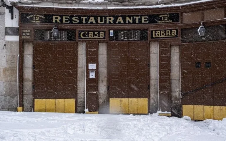 Estos son los restaurantes de Madrid preferidos por los famosos