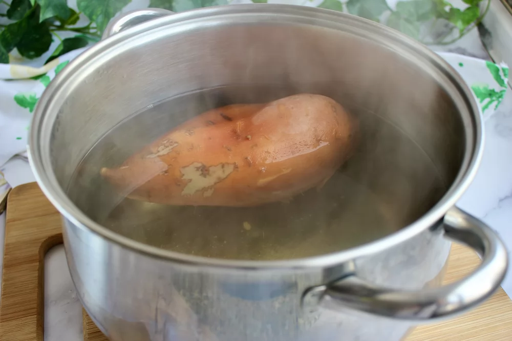 Un dulce de boniato para las meriendas de tu otoño