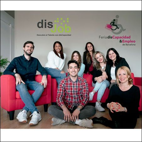 Se cuadruplica la búsqueda de personas con certificado de discapacidad en el mercado laboral 1 DISJOB TEAM