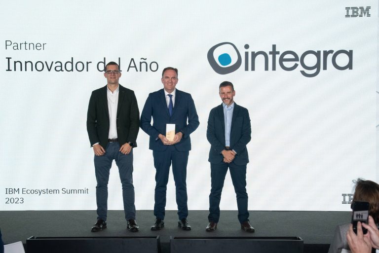 Integra Tecnología gana el premio Partner Innovador del año por IBM
