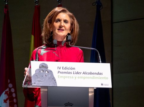 Mar Rodríguez Fernández, concejal de Fomento y Comercio:«Una gran fiesta con todo el tejido empresarial de Alcobendas» Mar Rodríguez Fernández, concejal de Fomento y Comercio:«Una gran fiesta con todo el tejido empresarial de Alcobendas»