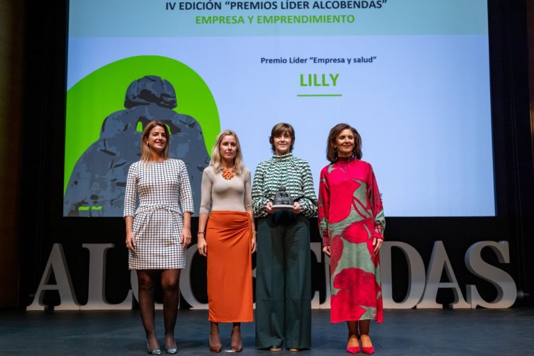 Lilly galardonada como Premio Líder Alcobendas Empresa y Salud