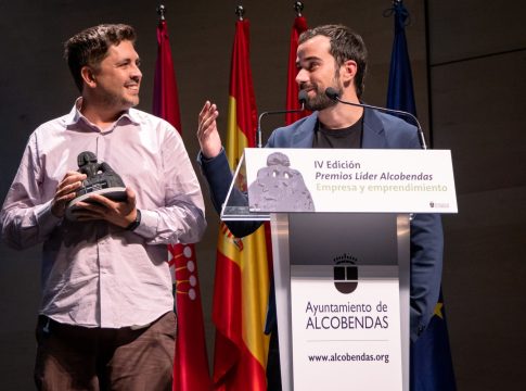 Foloou.me, galardonada con el Premio Startup del año en la IV Edición Premios Líder Alcobendas