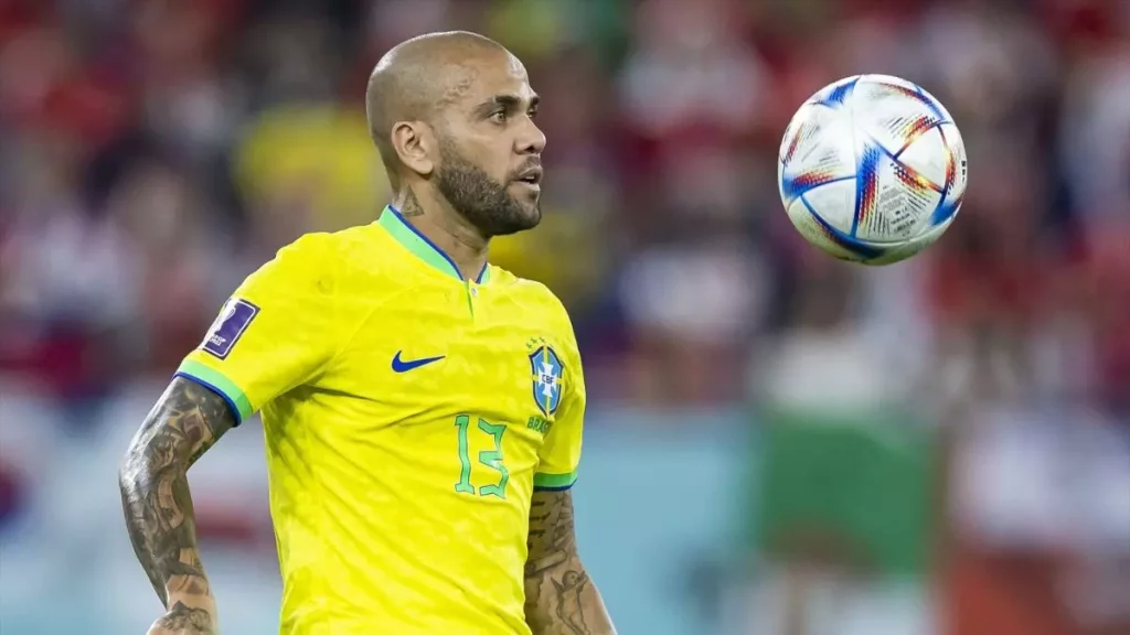 Dani Alves y sus hijos