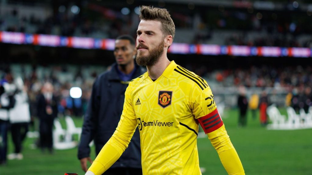 David De Gea vuelve a sonar