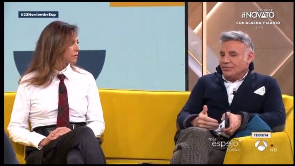 Por estas acusaciones Joaquín Torres abandona humillado el programa ‘Espejo Público’