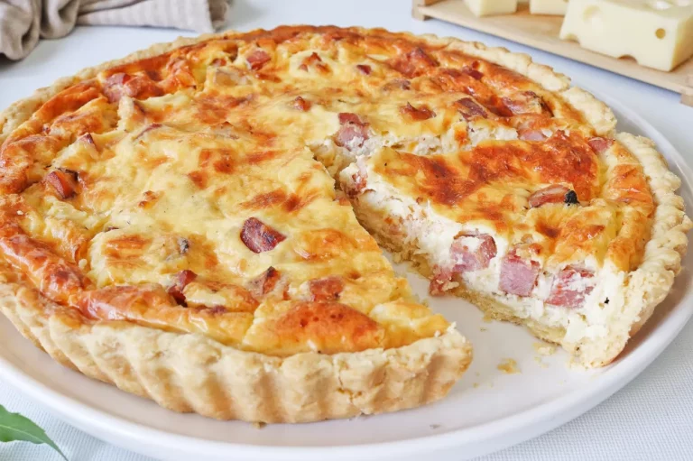 Quiche Lorraine: Receta clásica con un toque francés