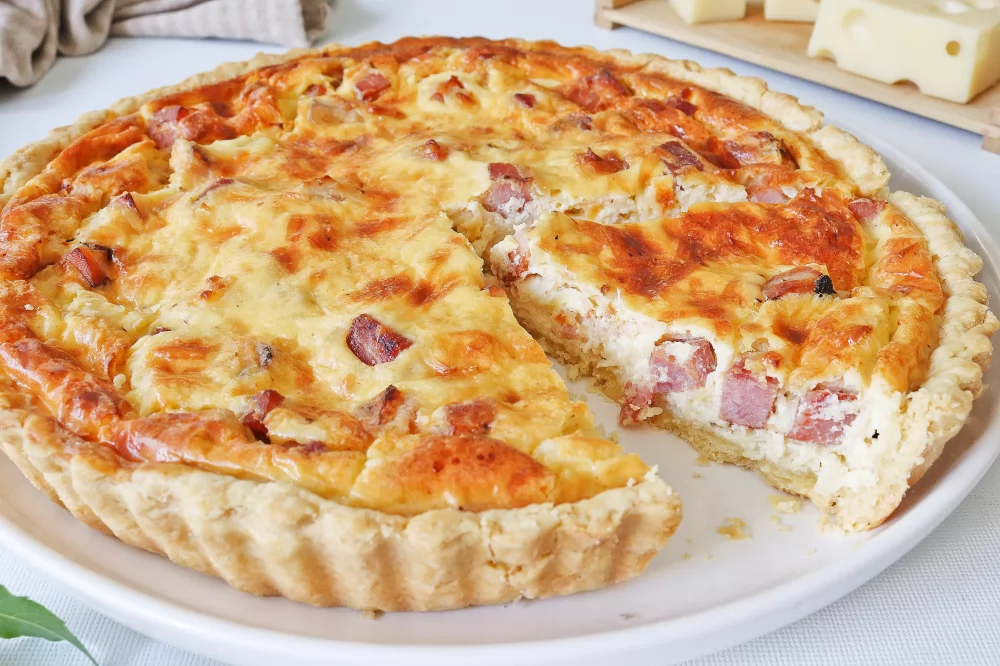 Quiche Lorraine: Receta clásica con un toque francés