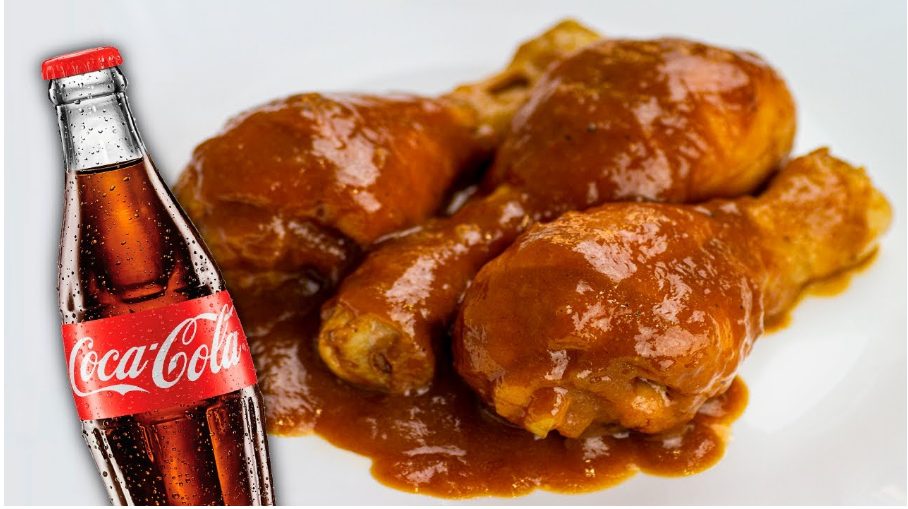 Divertida receta de pollo a la Coca Cola Sí lo leíste bien