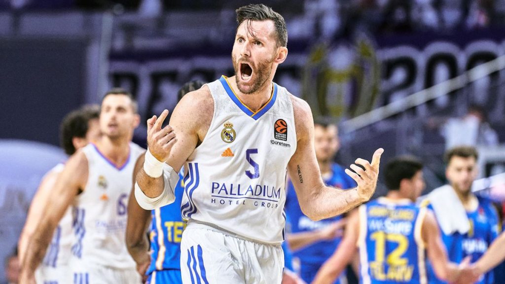 Doble jornada para el Real Madrid