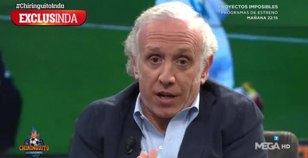 Una nueva aventura con la camiseta blanca