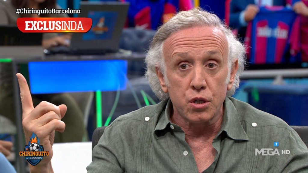 Eduardo Inda ha hablado con la sinceridad por delante