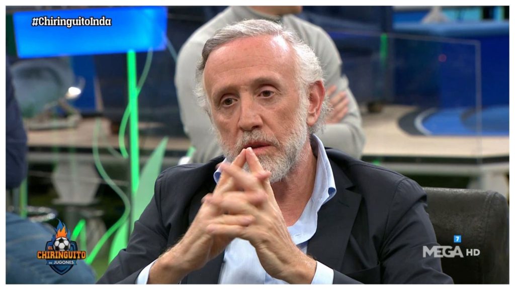 Eduardo Inda no se muerde la lengua